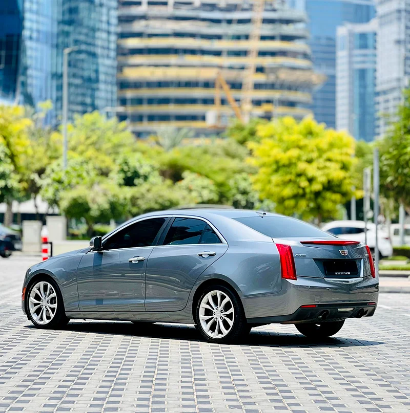 2018 CADILLAC ATS FULL AGENCY SERVICE GCC SPECS IN EXCELLENT CONDITION63140196569217113