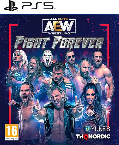 PS5 AEW Fight Forever Game at Wholesale Price
