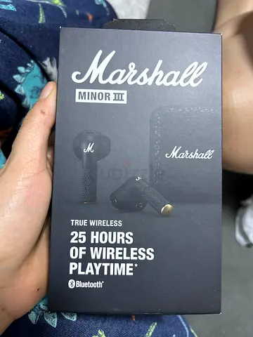 Marshall Minor III True Wireless Earbuds - 25 Hours Playtime!