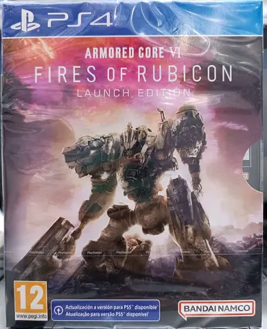 PS4 Armored Core 6 Game at Wholesale Price