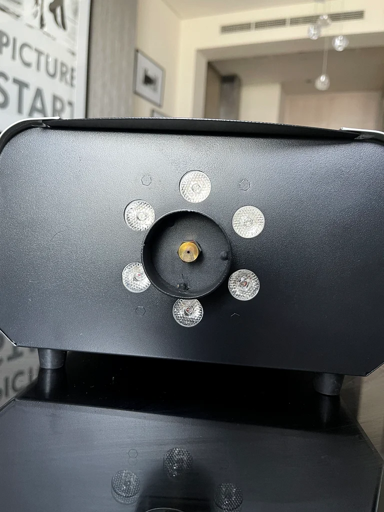High-Performance 2500W LED Fog Machine for Sale!63168985861249111