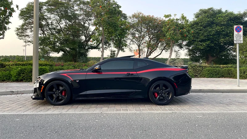 2018 Chevrolet Camaro GCC 2SS V863173121693187112