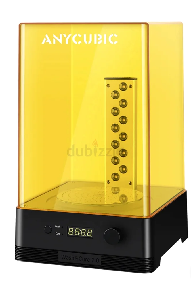 طابعة ثلاثية الأبعاد من Anycubic Photon Mono X + Wash Cure 2.0 راتينج63258139678849112