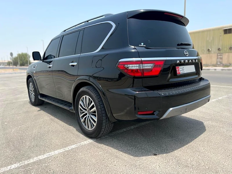 نissan أرمادا SL، عنوان نظيف63148164112642111