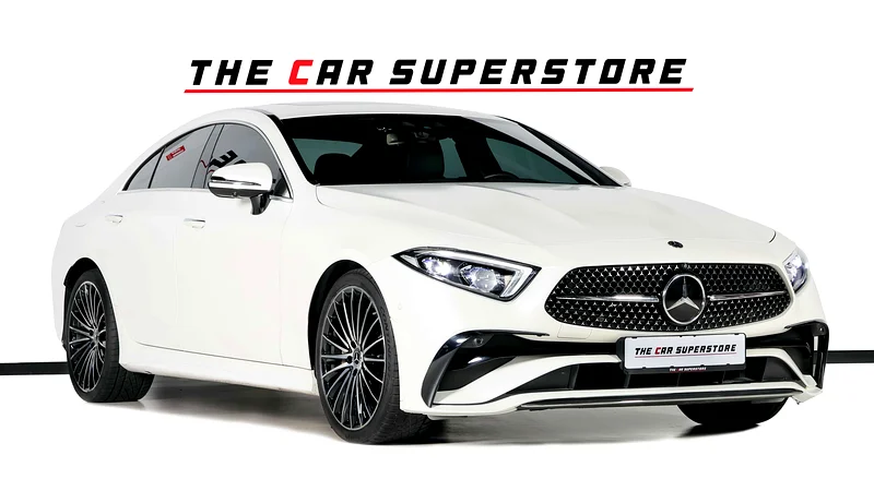 Mercedes Benz CLS 450-4 Matic-AMG body styling-Designo Matt white finish-High specifications63164769586689111