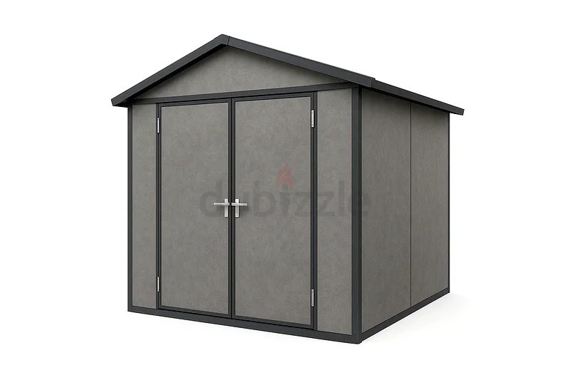 Stylish Outdoor Storage Shed for Garden Organization63221860847489111