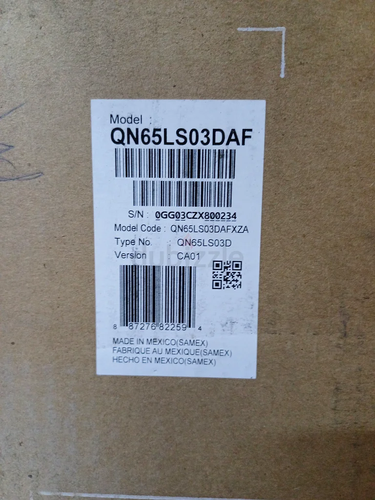 سامسونج 65 LS03D ذا فريم QLED 4K HDR تلفاز ذكي 65LS03D63165716247939111