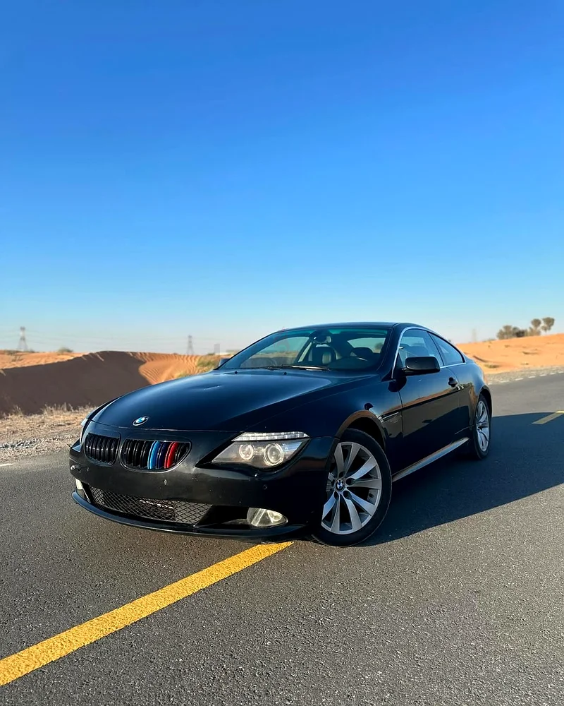 BMW 650 manual transmission, excellent condition.63230142160386112
