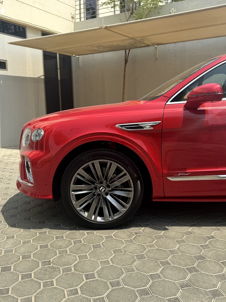 Bentley bentayga W12 Speed63134991301250114