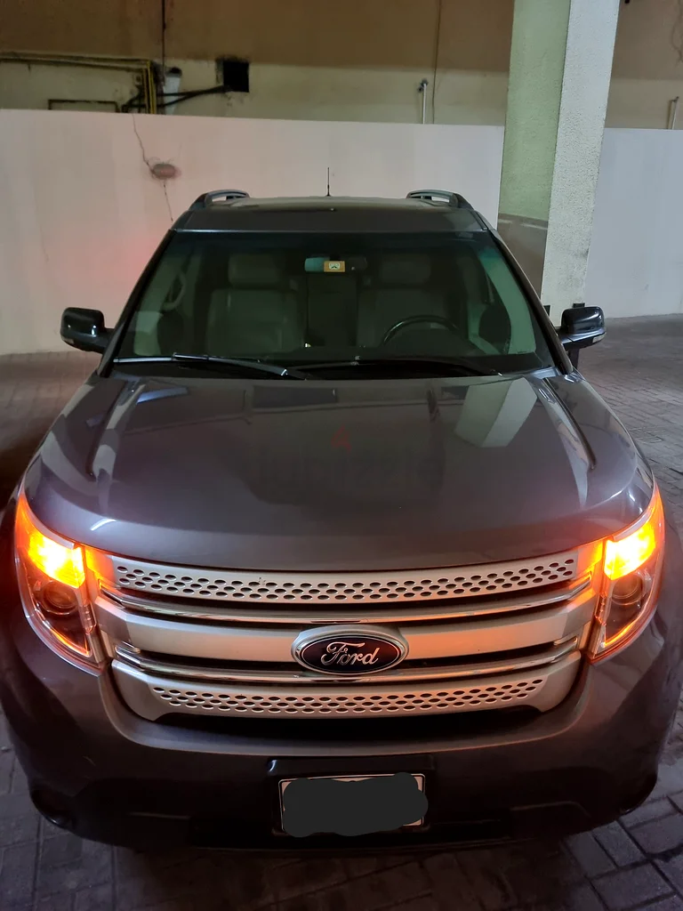 2013 Ford Explorer XLT V6 – GCC Specs | Leather | Clean63149118274691111