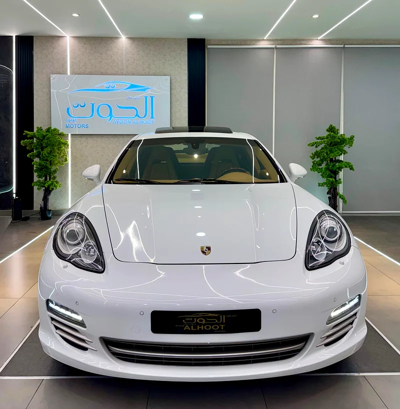 PLATINUM PORSCHE PANAMERA  V8 ||  FULLY LOADED || GCC || ACCIDENTS FREE || AMAZING CONDITION63169916165761114