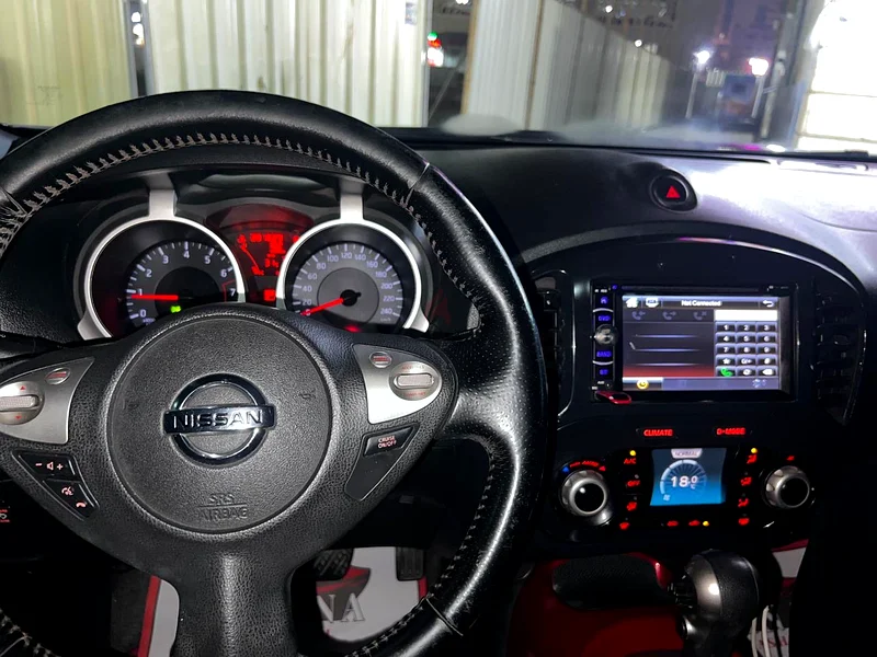 Nissan juke 2014 full option gcc63168031130241111
