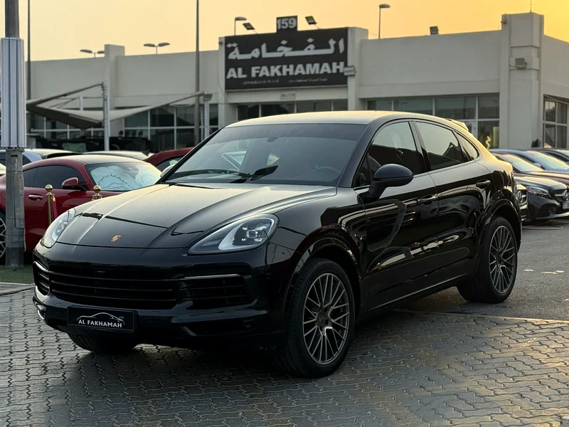 Porsche Cayenne Cupe  Gcc specs full options with free accident63150022692098111