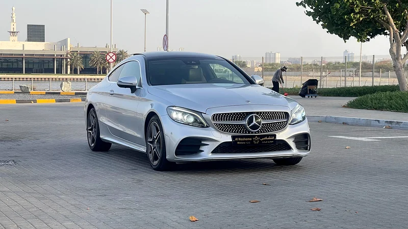 Mercedes C300 Coupe model 2020 in perfect condition63230653236994112