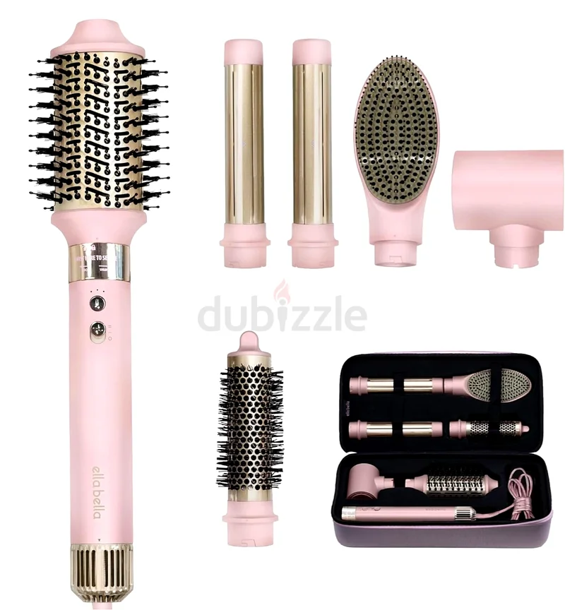 Transform Your Styling Routine with this Multi-Styler Hair Tool! Ella Bella. Brandnew! AED 490 Only!63243188794882112