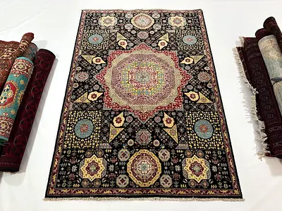 120 x 180 cm | new Handmade Stunning Mamluk Carpet