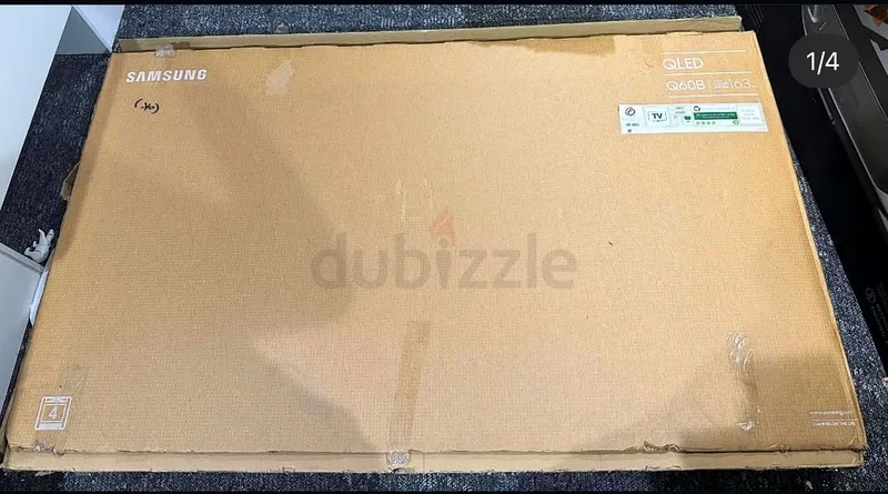 تلفزيون سامسونج الذكي 65 بوصة QLED بدقة 4K - سلسلة Q60B (طراز 2022) | ترفيه مذهل بدقة UHD63164784182530111