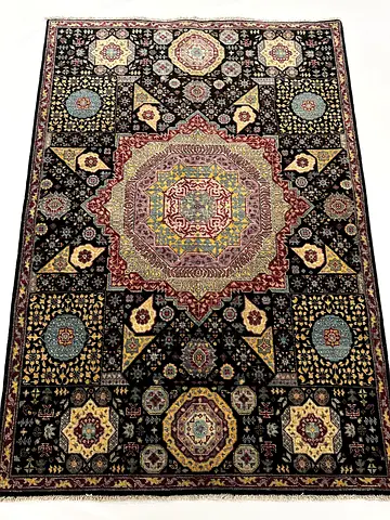120 x 180 cm | new Handmade Stunning Mamluk Carpet