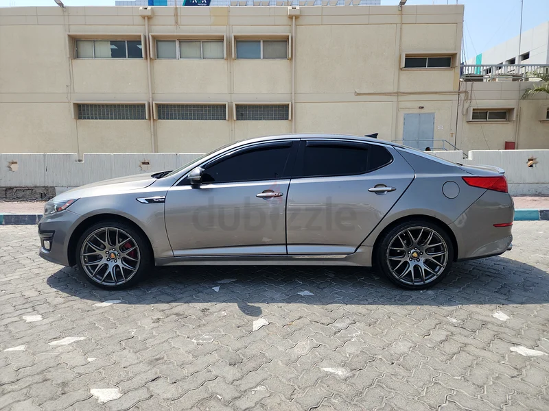 2015 Kia Optima SXL63156040195458111