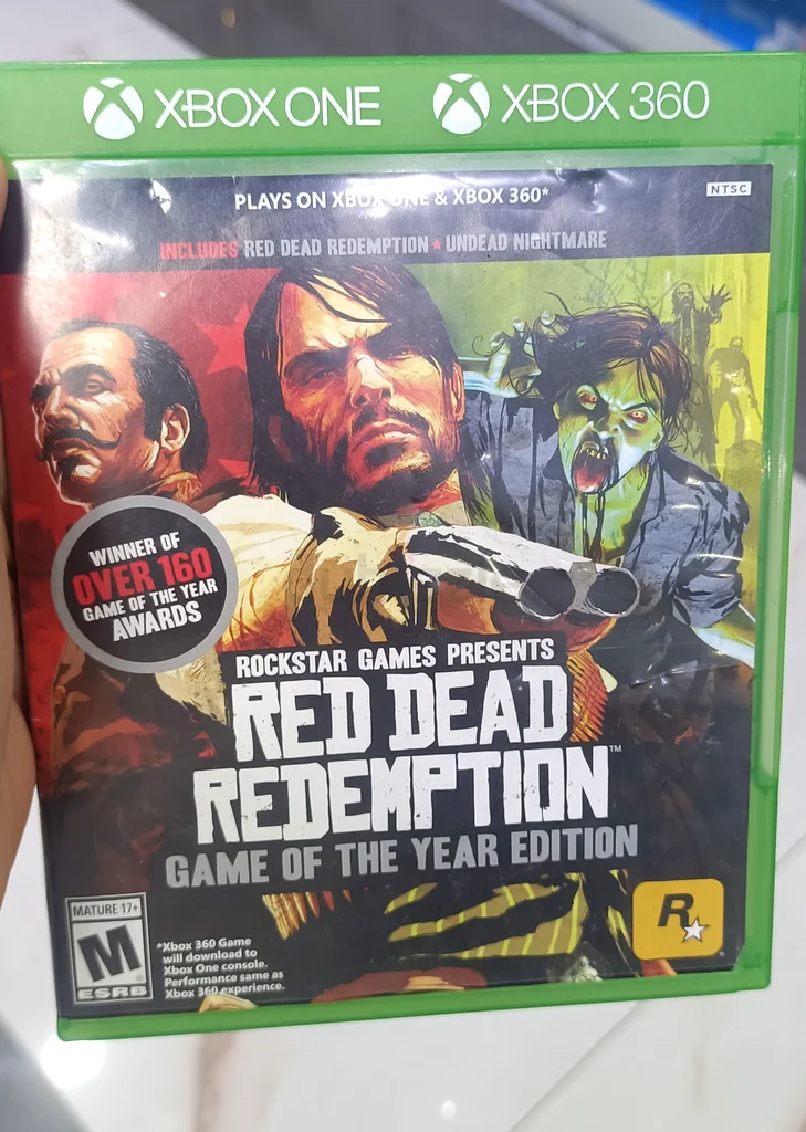 Xbox Red Dead Redemption Game of the Year Edition632288336007711124