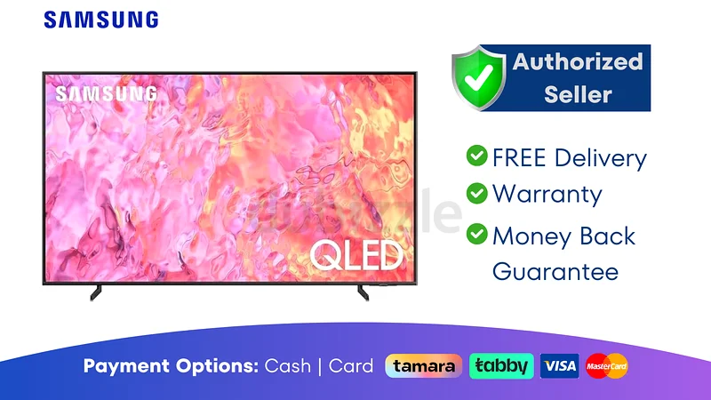 Samsung 50 inch Smart QLED TV - 4K ● New | Warranty | FREE Delivery | AJM8354632650950284821124