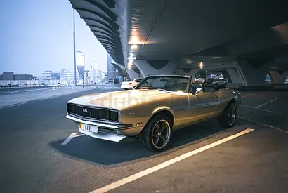 Vintage Classic Retro | Chevrolet Camaro SS | 1968 | Convertible