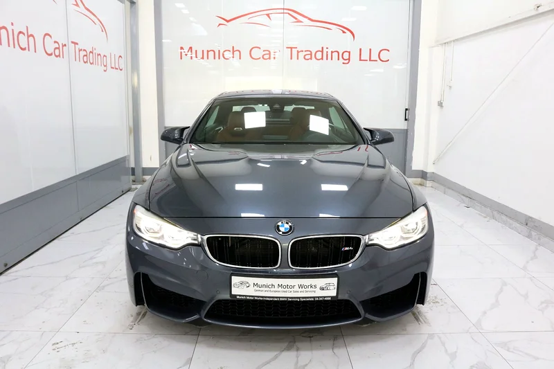BMW M4 Convertible GCC with Warranty63230141782657114