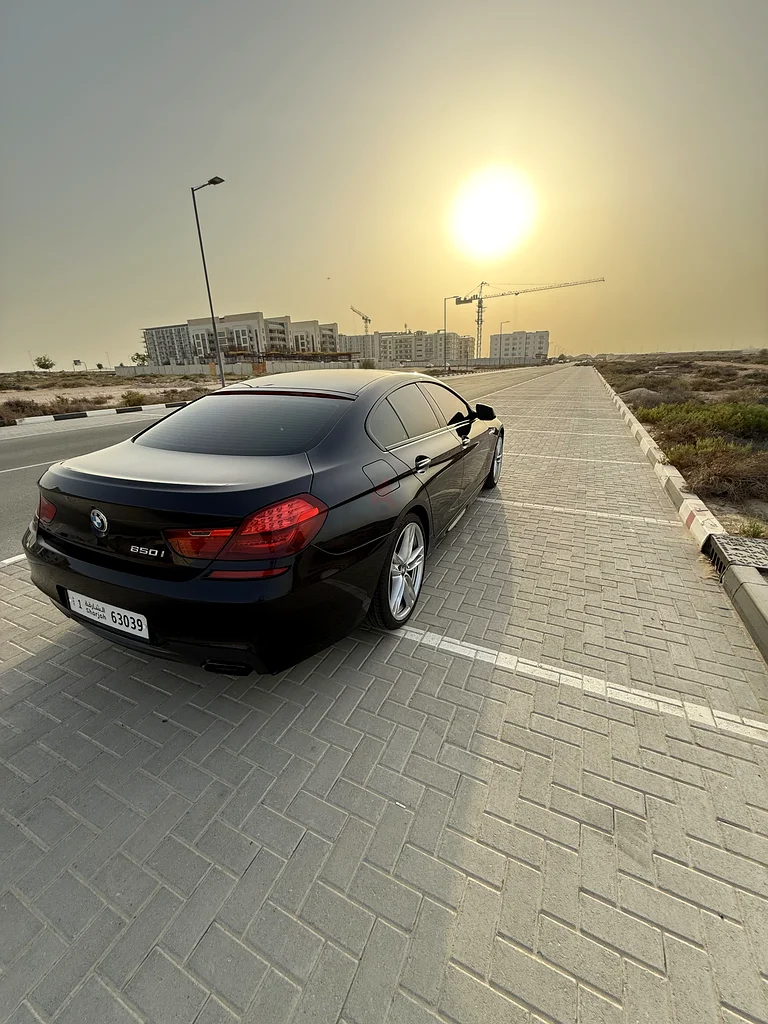 ب م و 650i حزمة إم63161068370690113