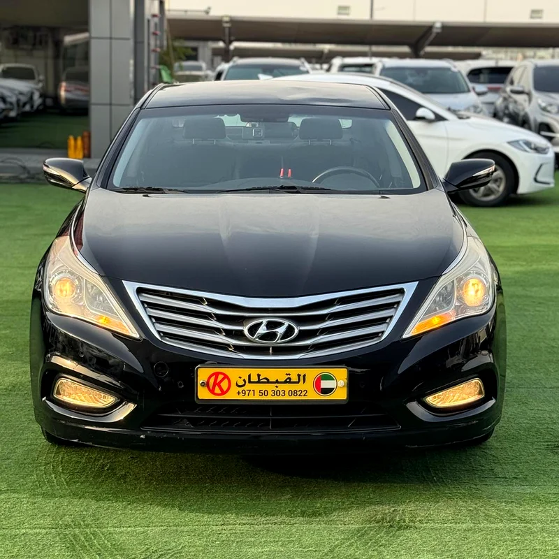 Hyundai Grandeur 2012, No Accident, Korean Specifications63170387233027111