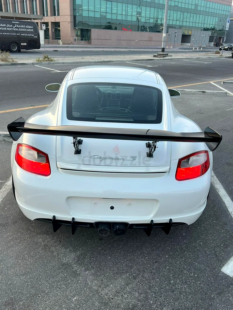 2007 Porsche Cayman S – Manual | Wide Body63157443679363112