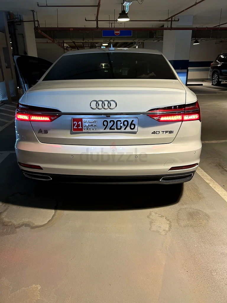 Audi A6 2021 GCC  40tfsi in great condition low mileage63140194781570113