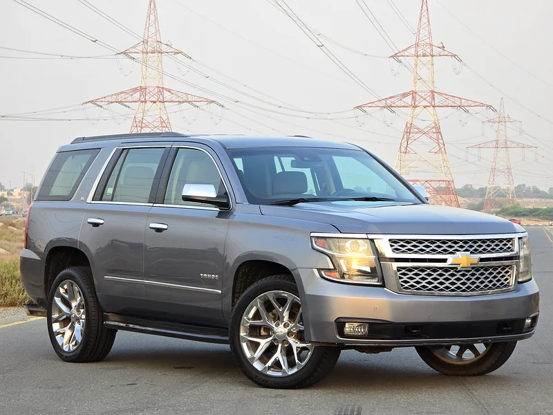 CHEVROLET TAHOE LT 2018 GCC 2KEYS // PERFECT CONDITION631731209305631122