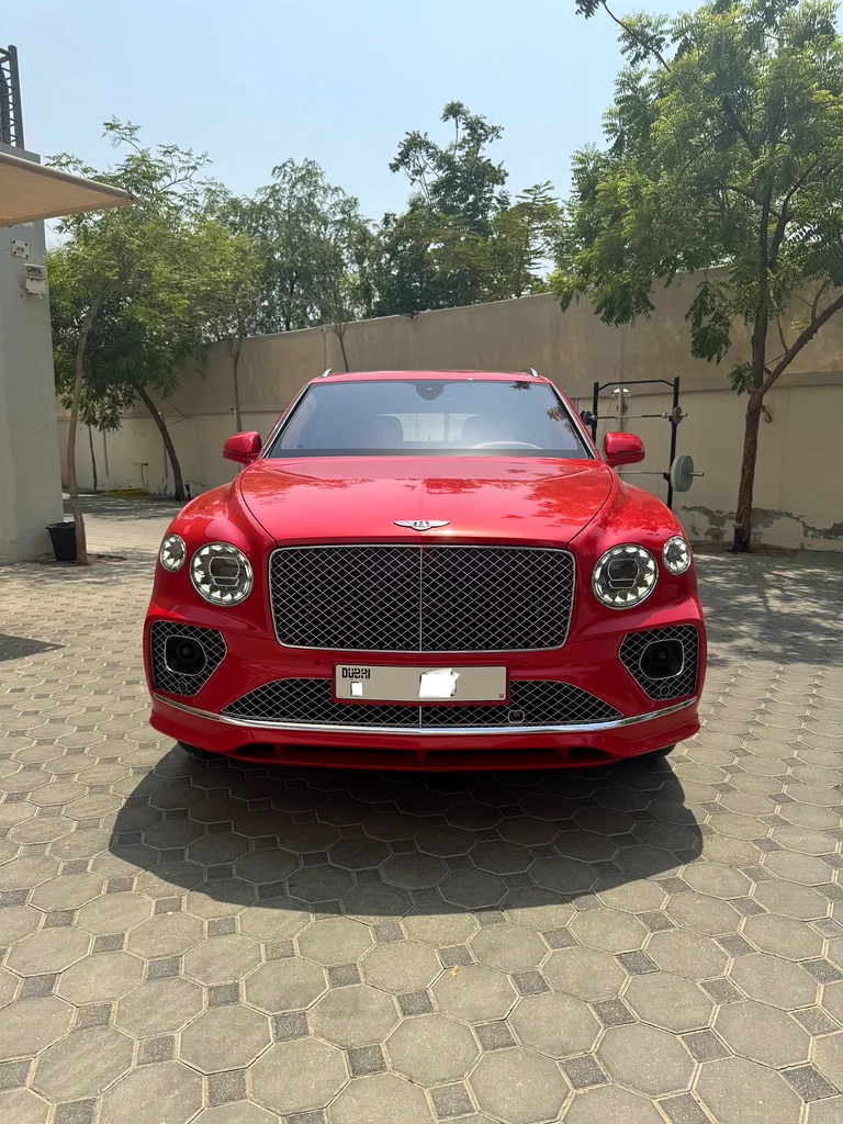 Bentley bentayga W12 Speed63134991301250111