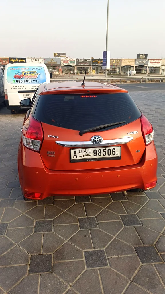 Toyta Yaris in supper condition63147688191491112