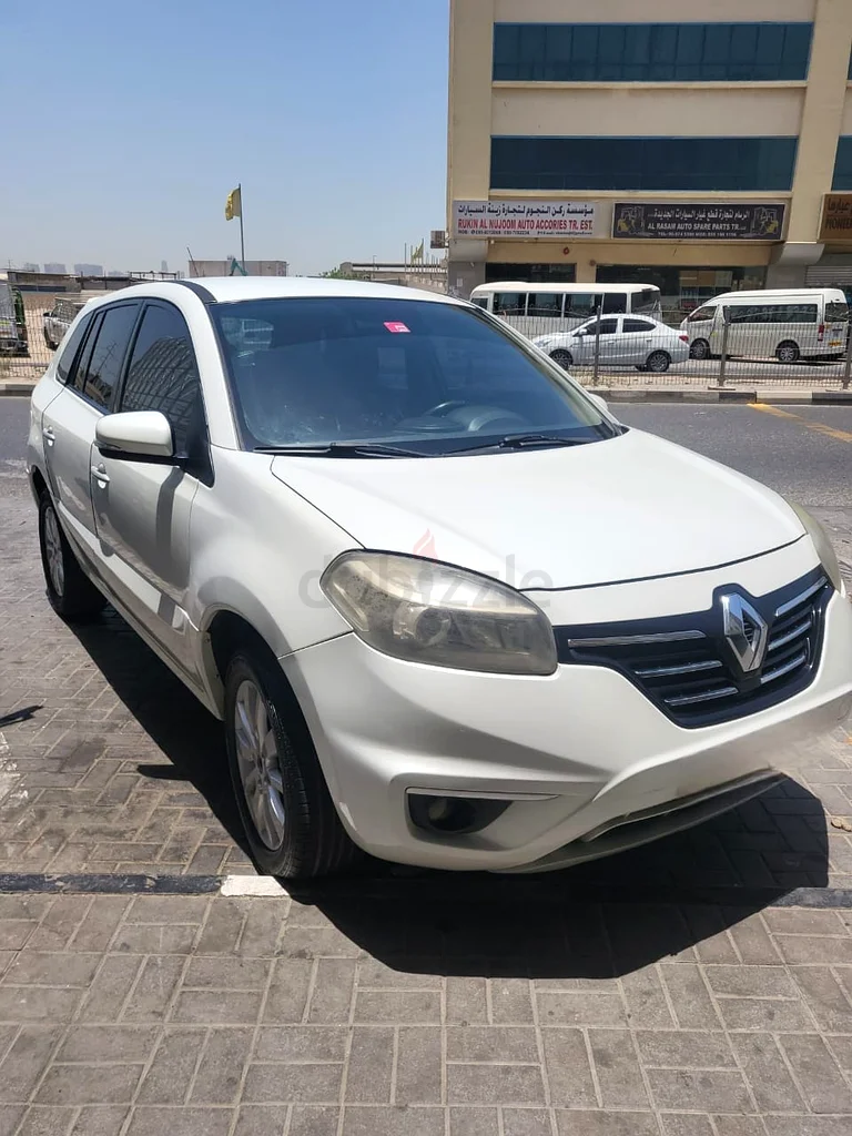 Renault Koleos 2015 Pearl White632213020851231123
