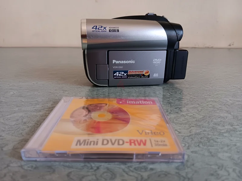 Panasonic DVD Camcorder63234126004995114