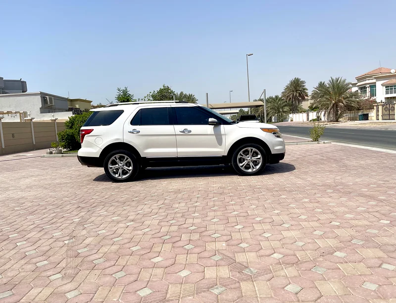 Ford Explorer Limited 2015, GCC Top Option, Low Milage, No Accident, Well Maintained, Original Paint63167557231617114