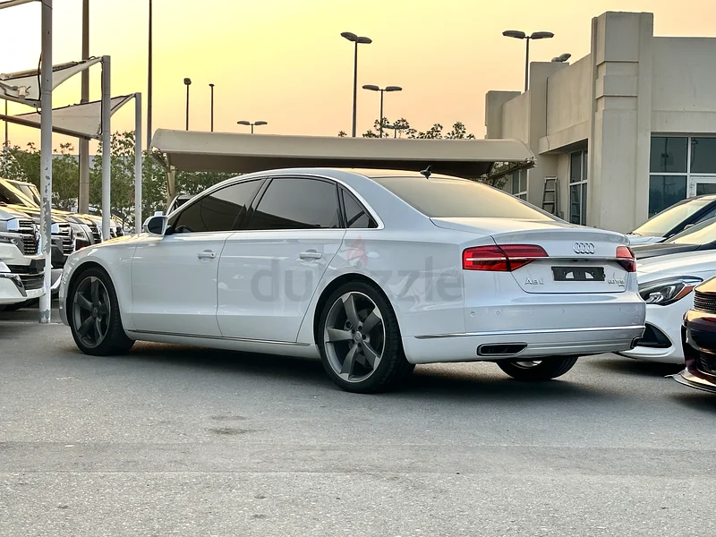 Audi A8L 60 TFSI QUATTRO GCC FULL AGENCY HISTORY63224791335299112