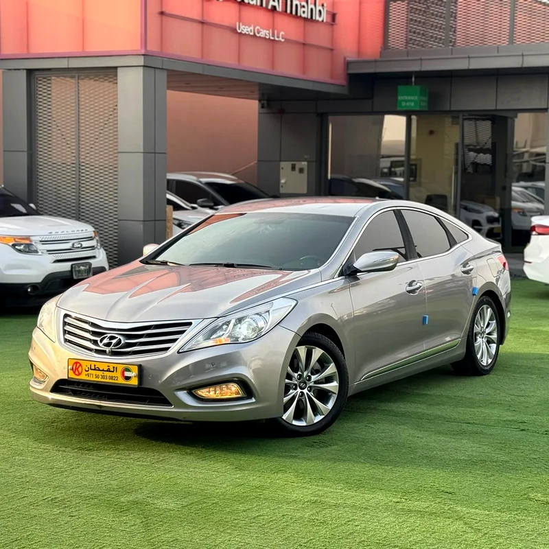 Hyundai Grandeur 2011, No Accident, Korean Specifications631703872385301111