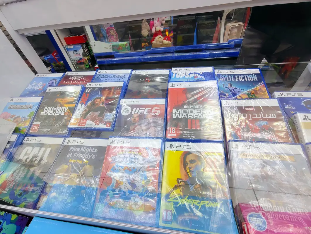 PS5 GAMING CD