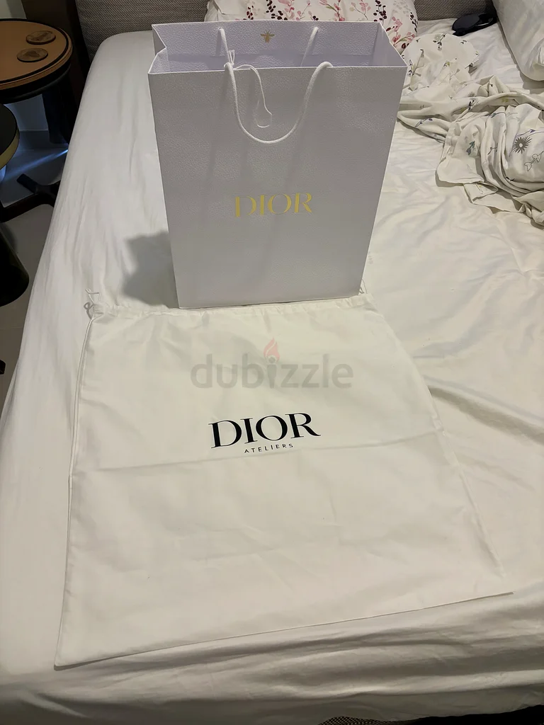 Dior Dust Bag and Paper Bag dubizzle Dubai