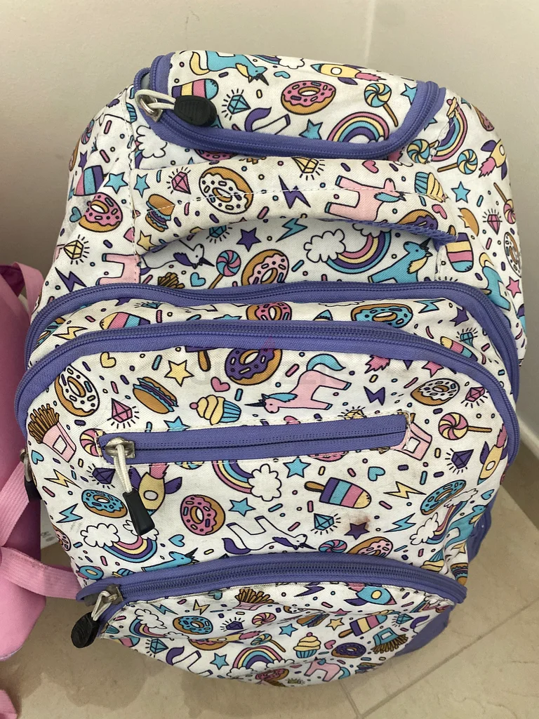 Colorful Kids Backpack - Fun  Functional!63240639447554112