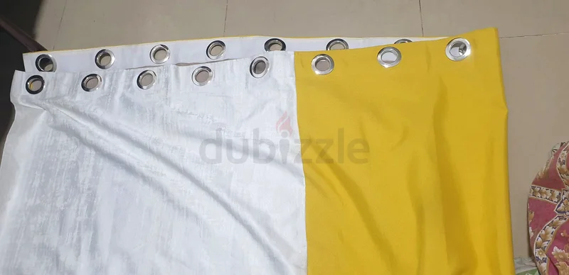LARGE size Blackout Curtain (300 cm Length x 250 cm Height) with rod and hooks632208227994911116