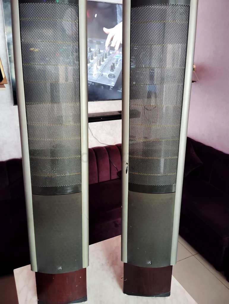 Frequency response 46-22,000 Hz, ±3 dB. Horizontal dispersion 30°. Vertical dispersion. 26 (6663260744449666114