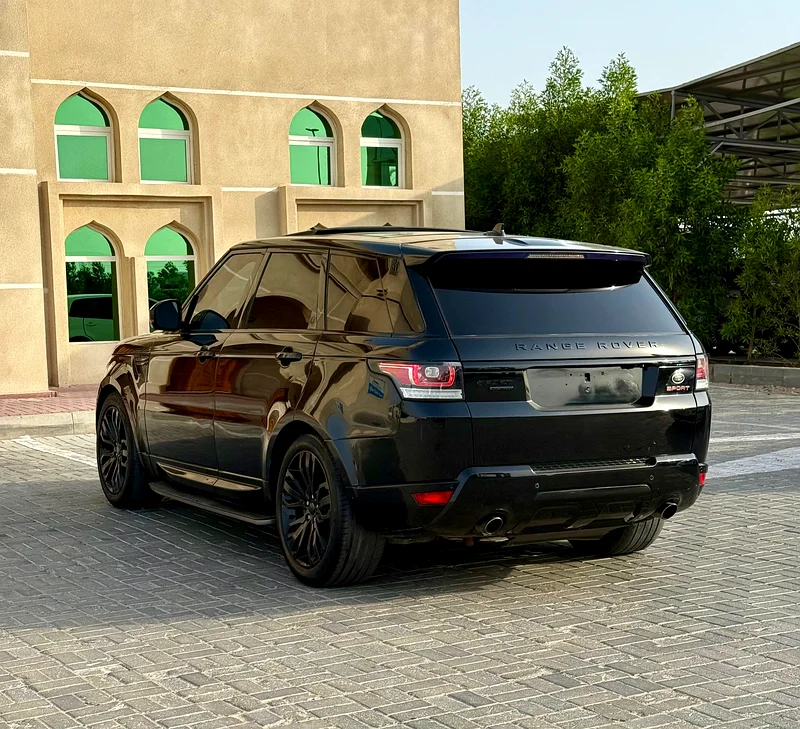 Range Rover Sport SE Full Option Gulf 201663226740962050113