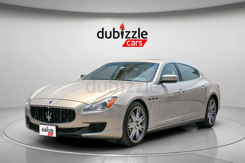 AED 3489/month | 2014 Maserati Quattroporte GTS | GCC Specs | Ref#30652963222310468739112