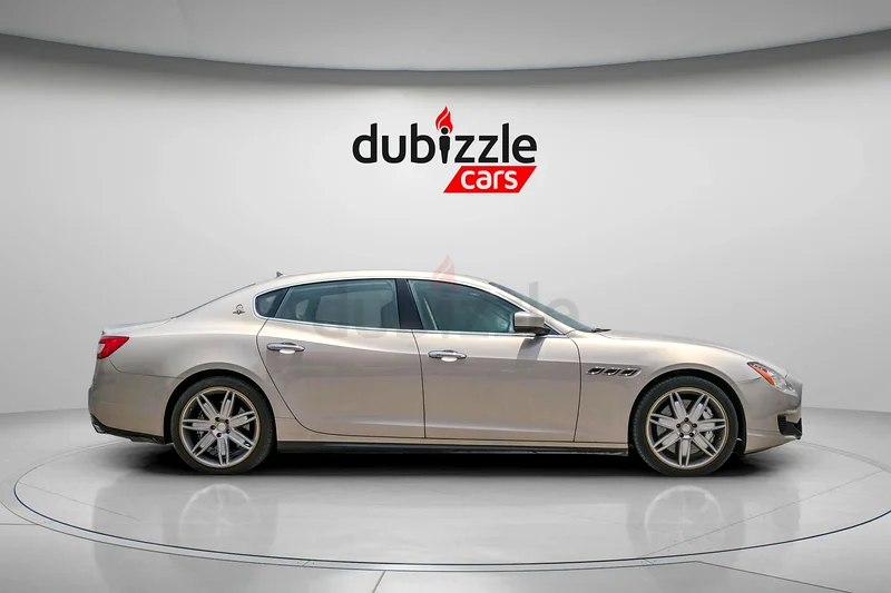 AED 3489/month | 2014 Maserati Quattroporte GTS | GCC Specs | Ref#30652963222310468739113