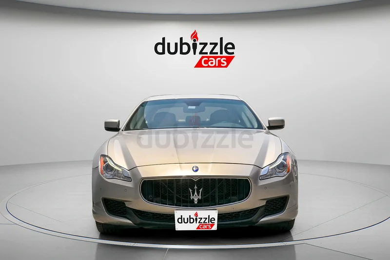 AED 3489/month | 2014 Maserati Quattroporte GTS | GCC Specs | Ref#30652963222310468739111