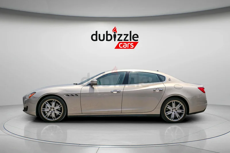 AED 3489/month | 2014 Maserati Quattroporte GTS | GCC Specs | Ref#30652963222310468739114