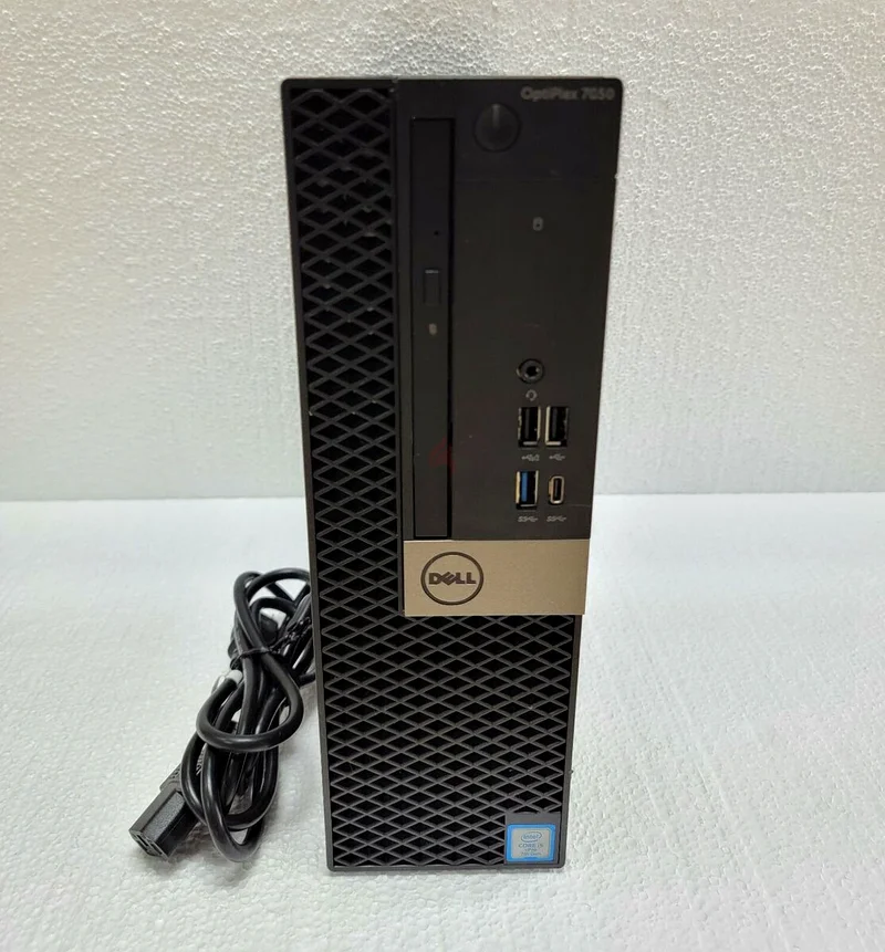 مجموعة كاملة DELL OPTILEX 7050 SFF - معالج i5-7500 - شاشة LED مقاس 22 بوصة من DELL - قرص صلب من نوع NVME بسعة 256 جيجابايت - ذاكرة وصول عشوائي DDR4 بسعة 8 جيجابايت - لوحة مفاتيح63267359334786111